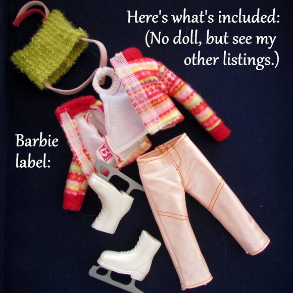 WEE 3 FRIENDS SKATING OUTFIT: WHITE ICE SKATES, COZY JACKET, PANTS, HAT, SO CUTE - Picture 8 of 8